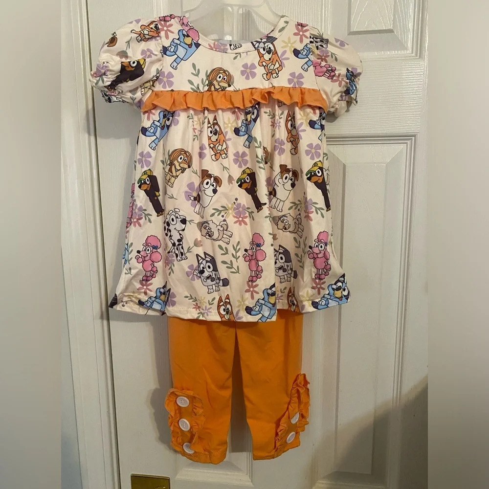 New Boutique Bluey Outfit